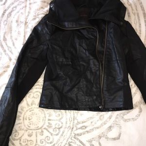 Pleather Jacket